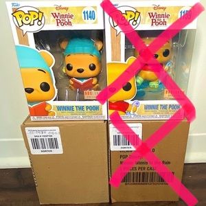 ‼️BN Winnie the Pooh Funko Pop Sleepytime Figurine‼️